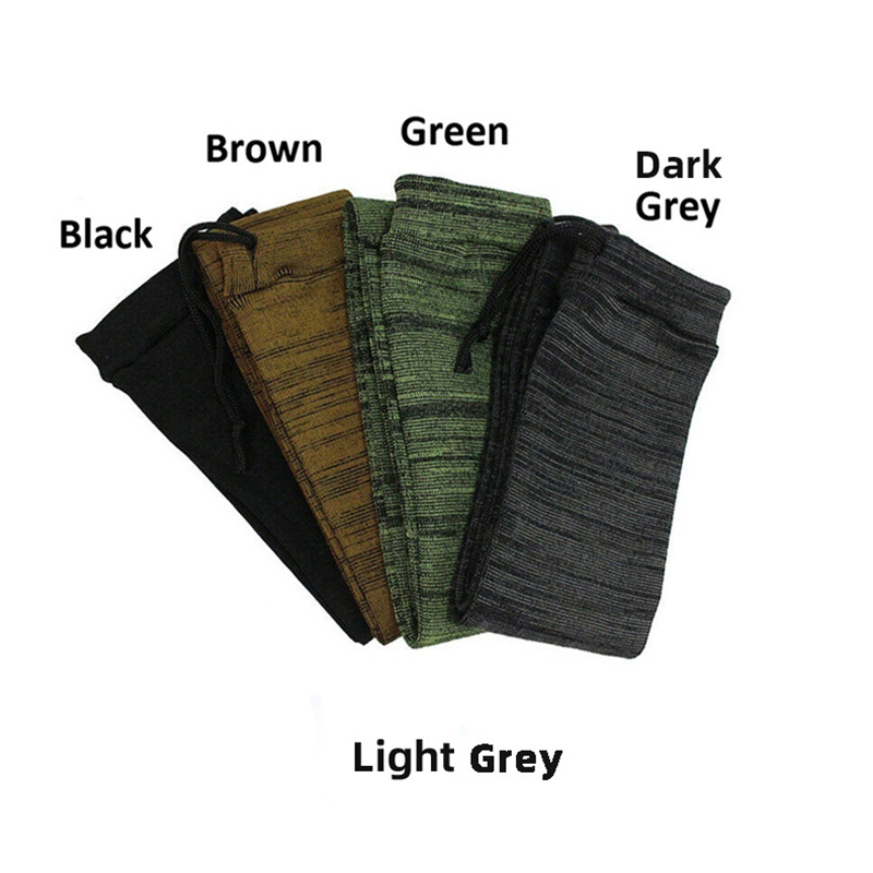 Fishing Rod Case - ถุงคลุมปืนถักสำหรับล่าสัตว์กลางแจ้ง ขนาด 54 นิ้ว ทำจากโพลีเอสเตอร์ สำหรับปืนยาว