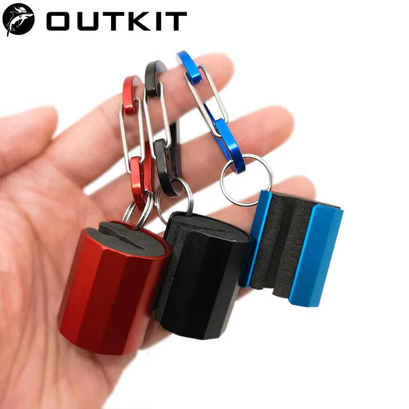 Fishing Rod Fly - OUTKIT ใหม่ผู้ถือ Rod ตกปลา Lure แบบพกพา