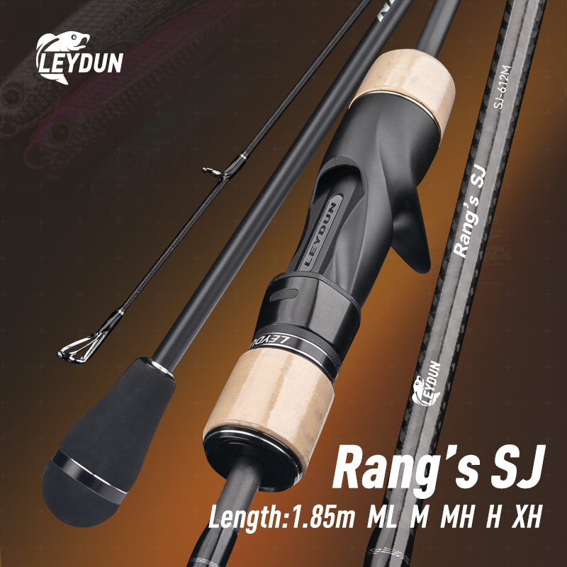 Fishing Rod Surf - คันเบ็ดตกปลา LEYDUN Rang's SJ Slow Jigging