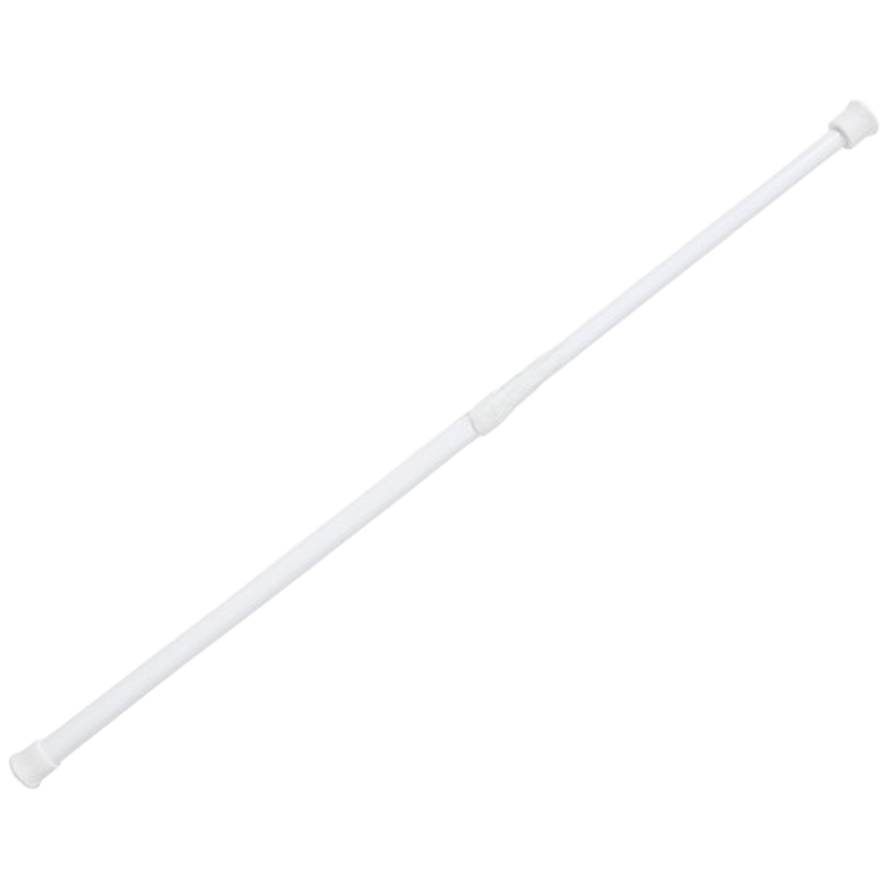 Fishing Rod Telescopic - ราวแขวนปรับความตึงได้ ไม่ต้องเจาะติดตั้ง แบบใส ยืดหดได้ สำหรับแขวนผ้าม่าน แขวนเสื้อผ้า