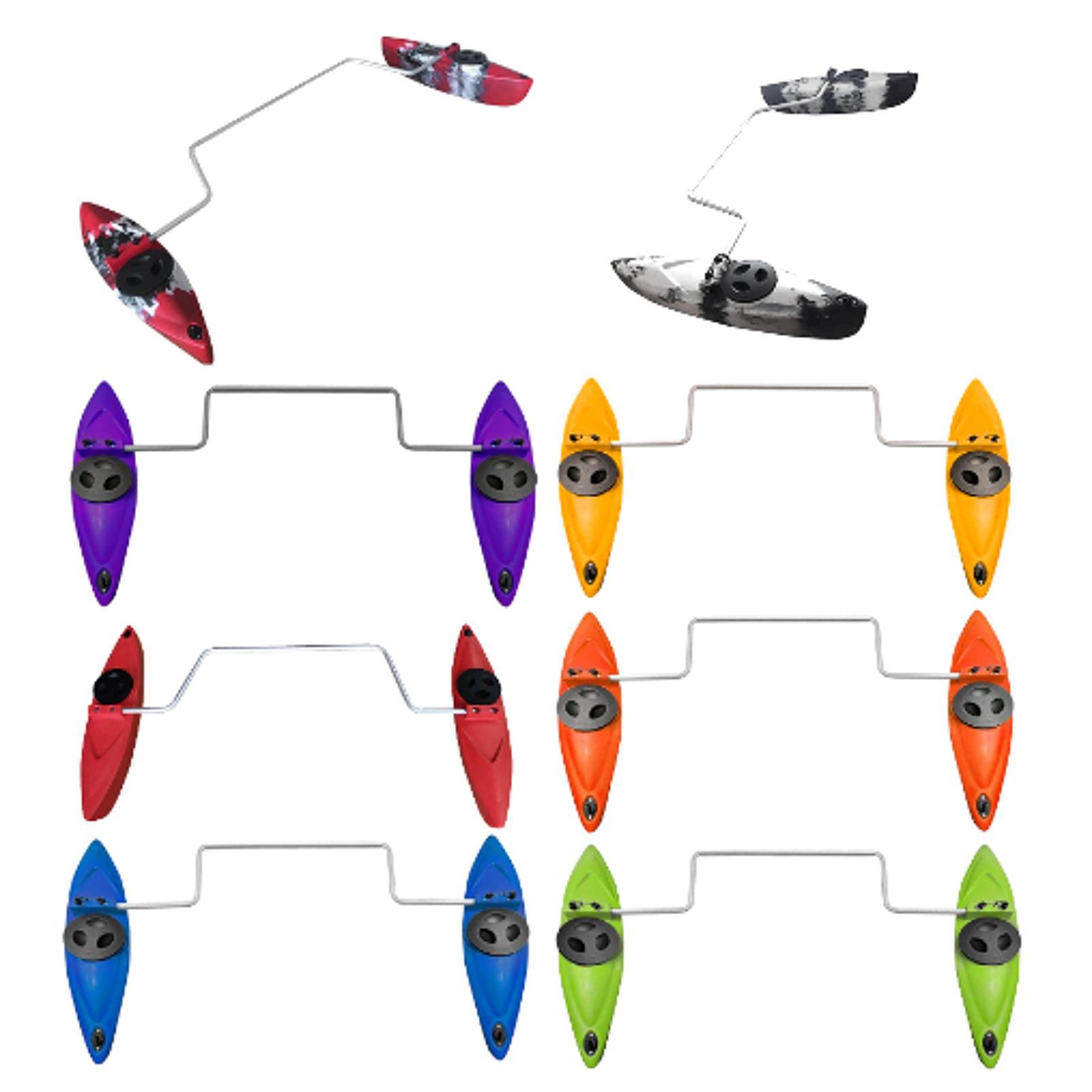 Fishing Rod Boat - อุปกรณ์เสริมเรือคายัคแบบมัลติฟังก์ชั่น พร้อมแขนเสริมด้านข้าง ชุดกันโคลงสำหรับเรือคายัค สำหรับการล่องเรือ ตกปลา และเรือคายัค