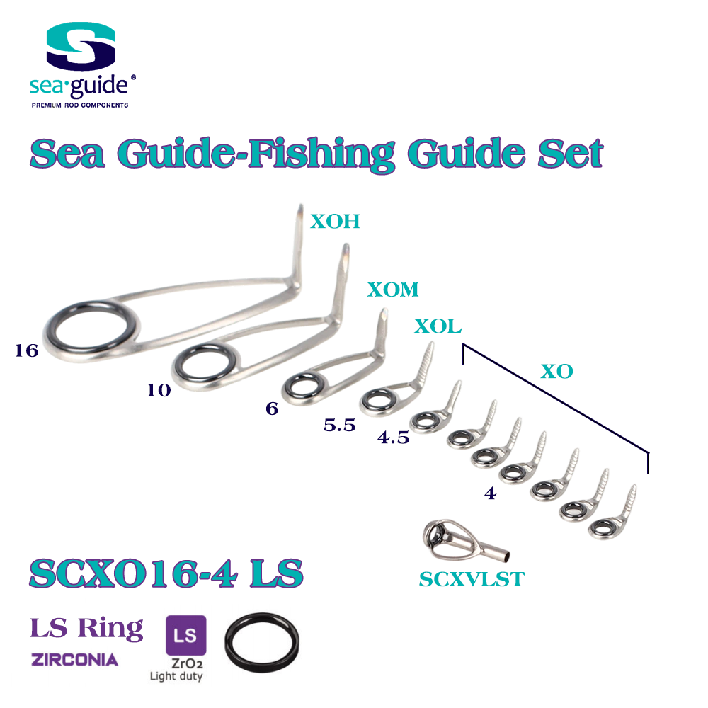 Fishing Rod Surf - ชุดอุปกรณ์ตกปลา Sea Guide Single Foot Fishing