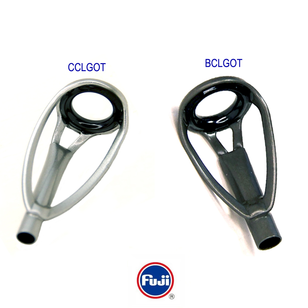 Fishing Rod Tip Replacement - คำแนะนำด้านบนของฟูจิแบบดั้งเดิมสำหรับคันเบ็ดตกปลาโครงสแตนเลส LG ทั้งแบบหมุนและแบบหล่อมีไฟ2ชิ้น
