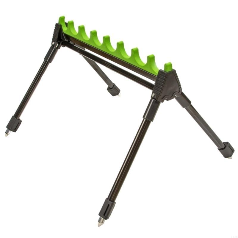 Fishing Rod Rack - 3/5/6 รู ประมง ที่วางคันเบ็ดขายึดกล้องส่องทางไกลปรับพื้นดินผู้ถือปลั๊ก