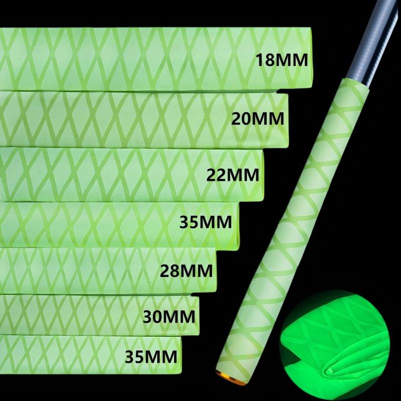 Fishing Rod Repair Kit - ท่อหดความร้อน - กันลื่น, 2:1 1M ปลอกคันเบ็ดเรืองแสงแบบกันน้ำแบบกันน้ำ