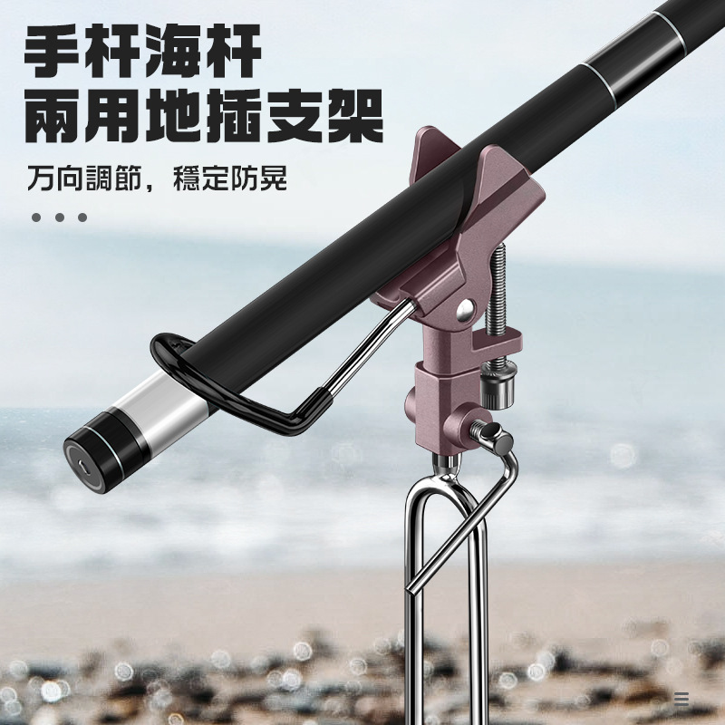 Fishing Rod Casting - ที่วางคันเบ็ดตกปลาอเนกประสงค์สำหรับคันเบ็ดแบบมือโยก
