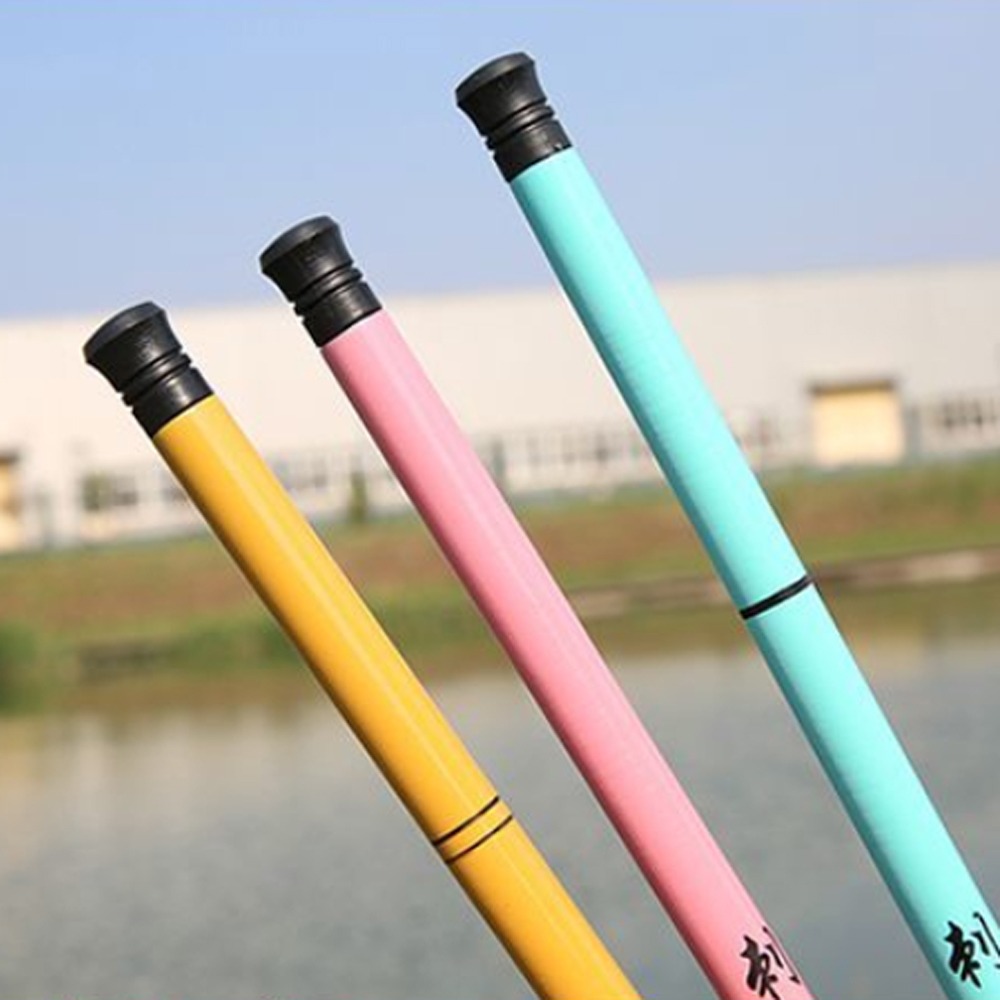 Fishing Rod Telescopic - คันเบ็ดตกปลาแบบยืดหดได้ 40 ซม. ความยาว 1.8-3.6 ม.