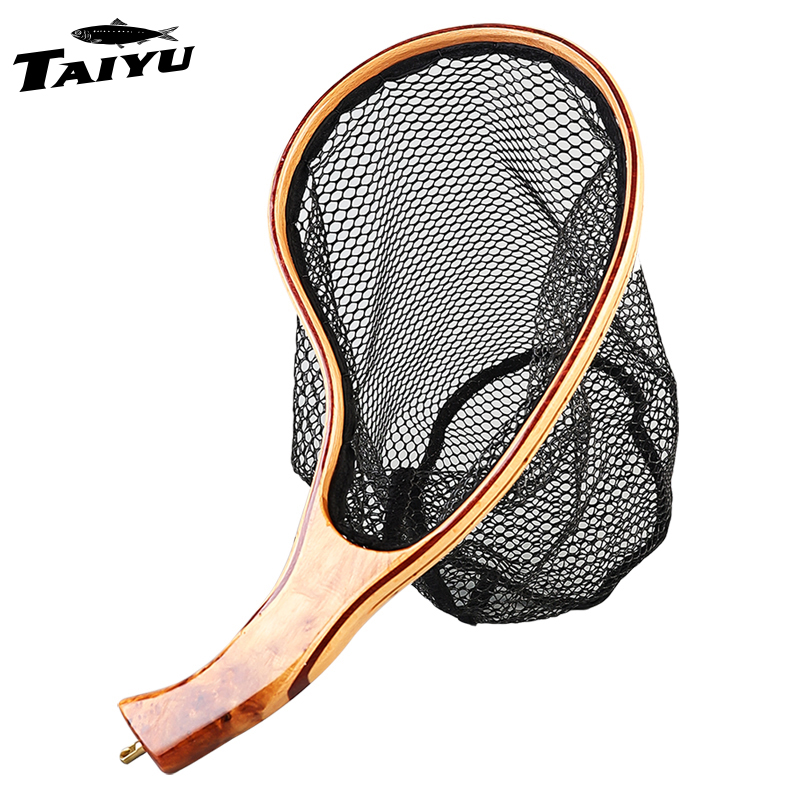 Fishing Rod Fly - ตาอิว คันเบ็ดตกปลาขนาด 35 ซม. พร้อมตาข่ายกาวสำหรับตกปลาด้วยเหยื่อปลอม ตกปลาด้วยเหยื่อปลอมในลำธาร