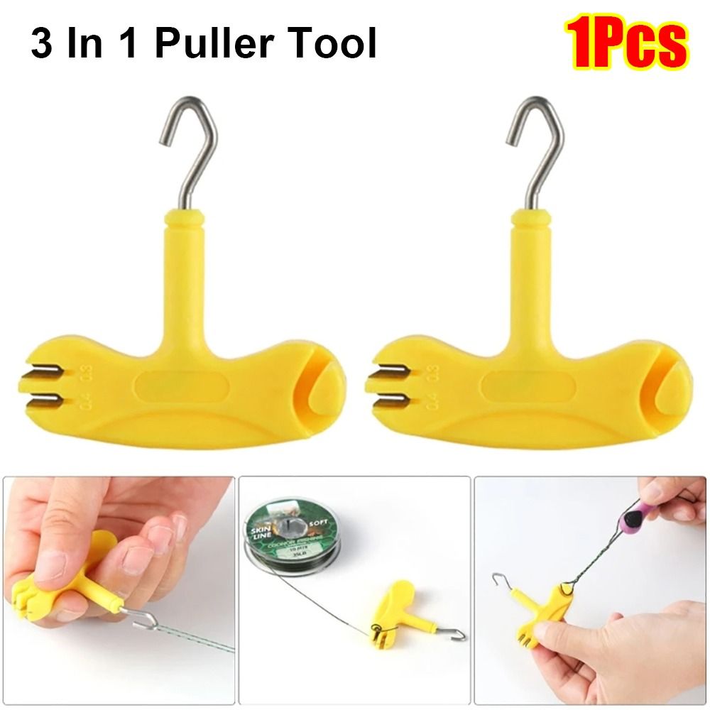 Fishing Rod Building Kit - อุปกรณ์ตกปลา 3 in 1 แบบพกพา สำหรับถอดสายเอ็นตกปลา