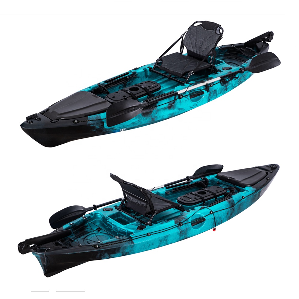 Fishing Rod Boat - เรือคายัคตกปลา LSF รุ่นเฟิร์สคลาส สำหรับ 1 ที่นั่ง