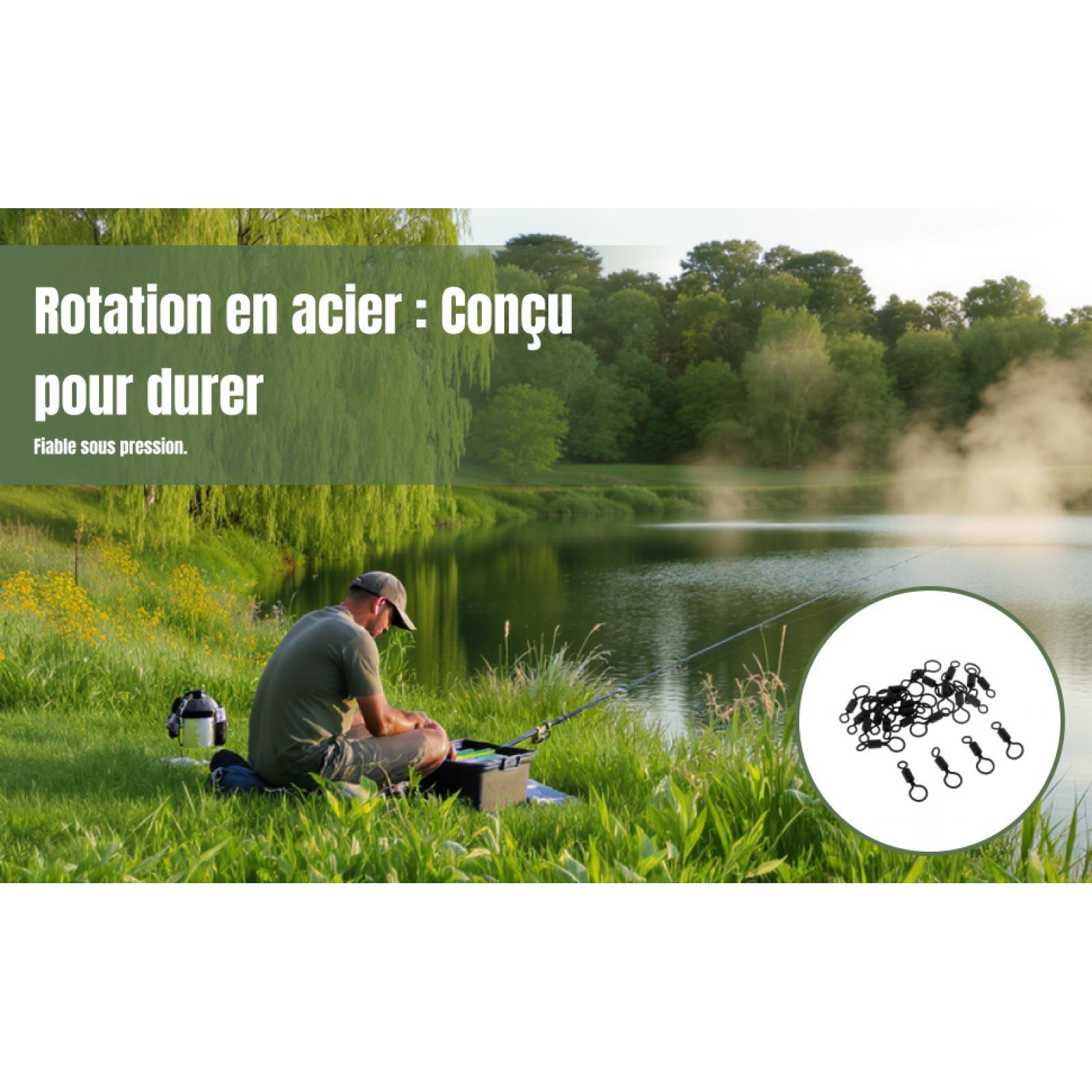 ตัวหมุนตกปลาแบบด้านสีดำ สำหรับ - Fishing Rod Spinning บทวิจารณ์และราคา