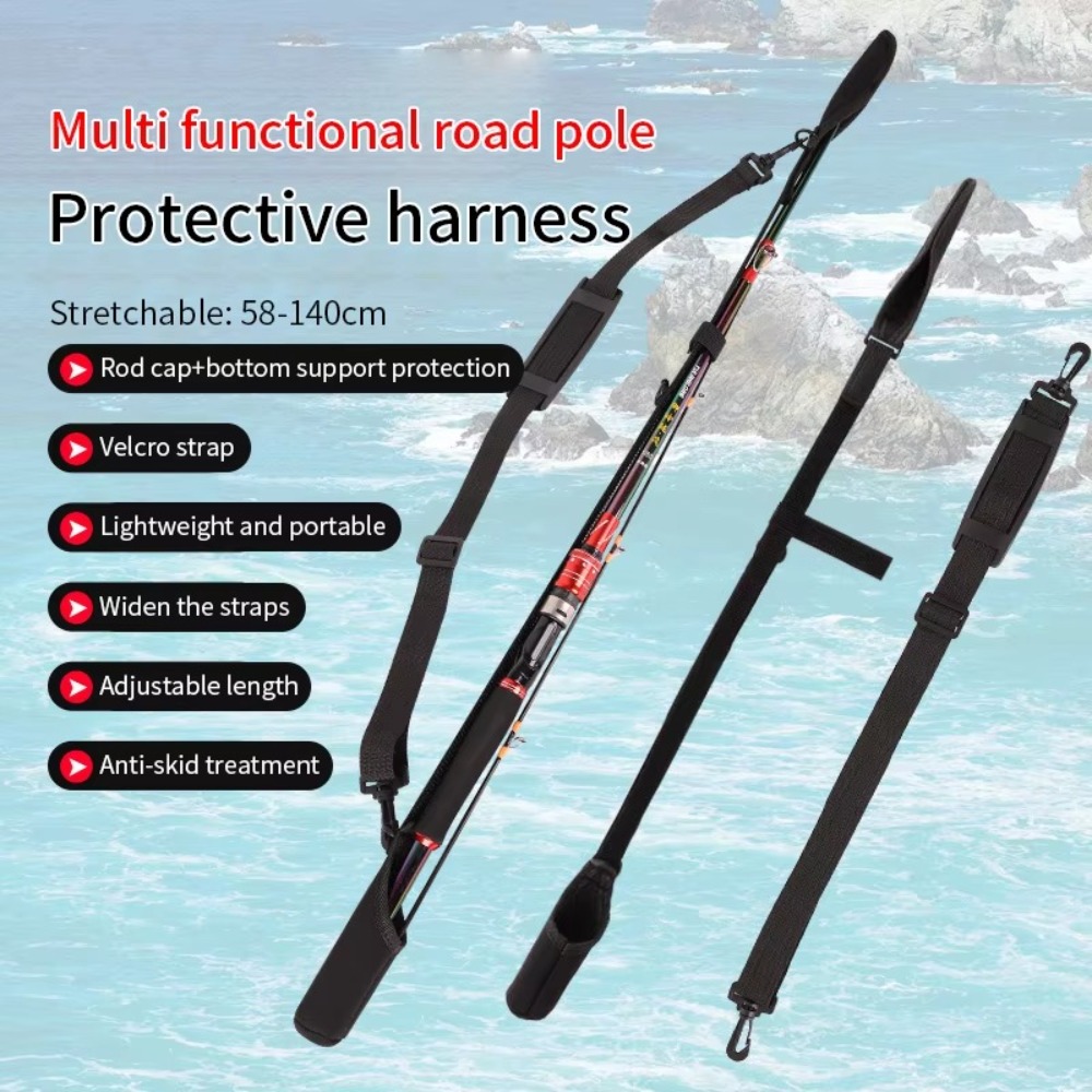 กระเป๋าเก็บคันเบ็ดแบบพกพา สายส - Fishing Rod Combo บทวิจารณ์และราคา