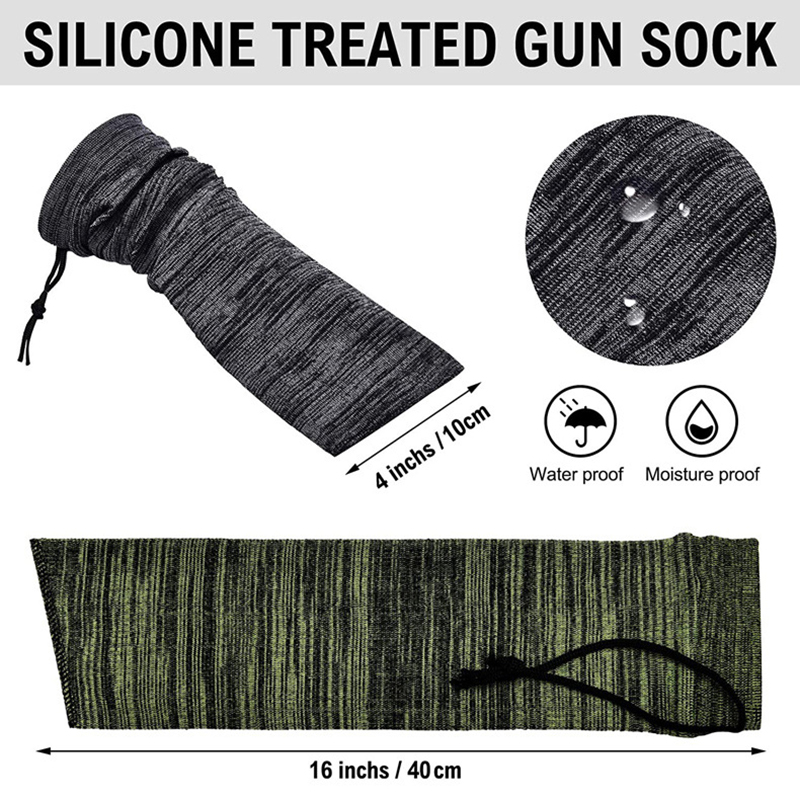 ถุงคลุมปืนถักสำหรับล่าสัตว์กลา - Fishing Rod Case บทวิจารณ์และราคา