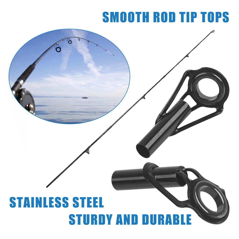 เบ็ดตกปลาคู่มือเบ็ดตกปลาเคล็ดล - Fishing Rod Tip Replacement บทวิจารณ์และราคา