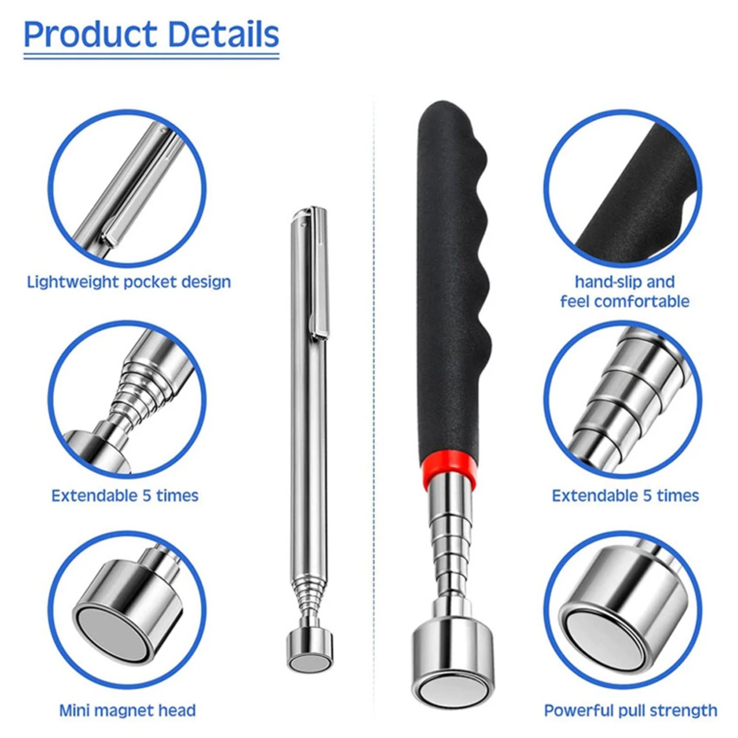 แท่งแม่เหล็กแบบปรับได้, เครื่อ - Fishing Rod Travel บทวิจารณ์และราคา