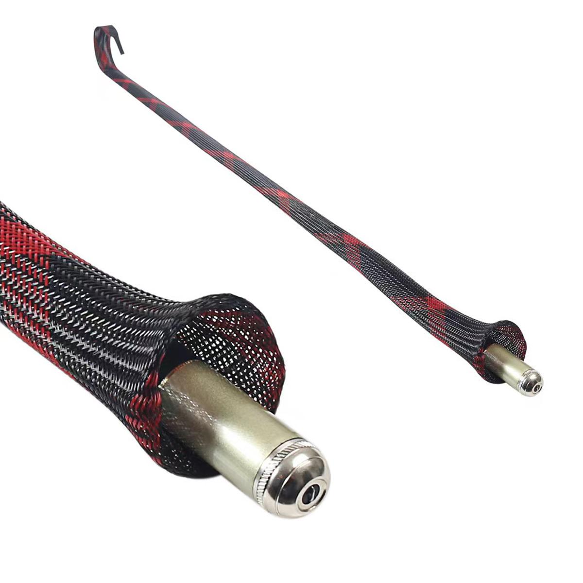ปลอกหุ้มคันเบ็ดตกปลา ปลอกถักตา - Fishing Rod Casting บทวิจารณ์และราคา