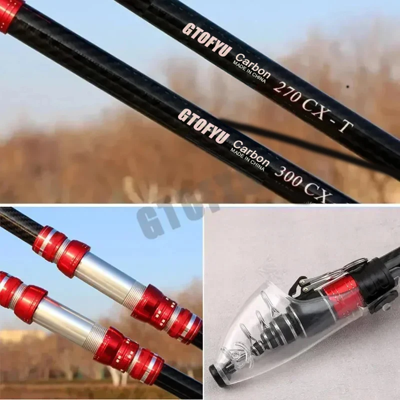 คันเบ็ดตกปลาแบบยืดหดได้ 2.7ม.  - Fishing Rod Surf บทวิจารณ์และราคา