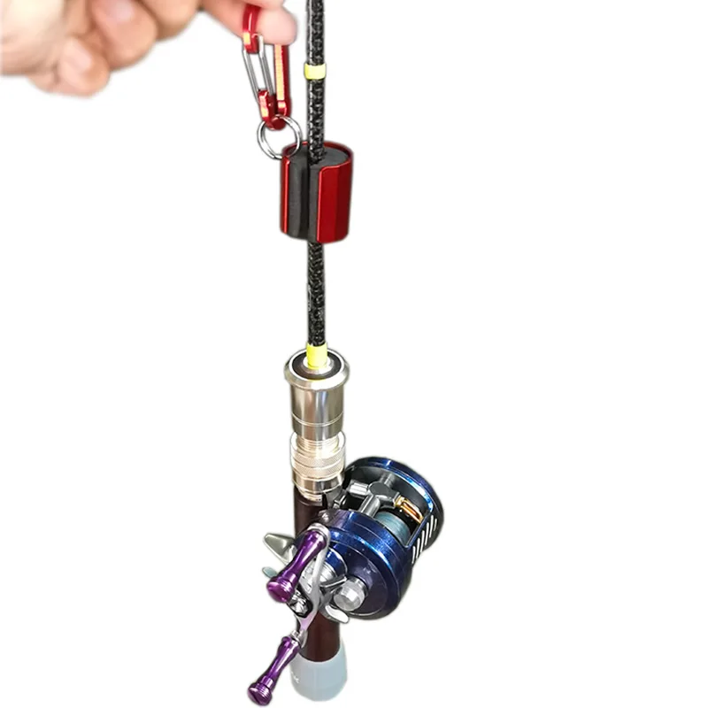 OUTKIT ใหม่ผู้ถือ Rod ตกปลา Lu - Fishing Rod Fly บทวิจารณ์และราคา