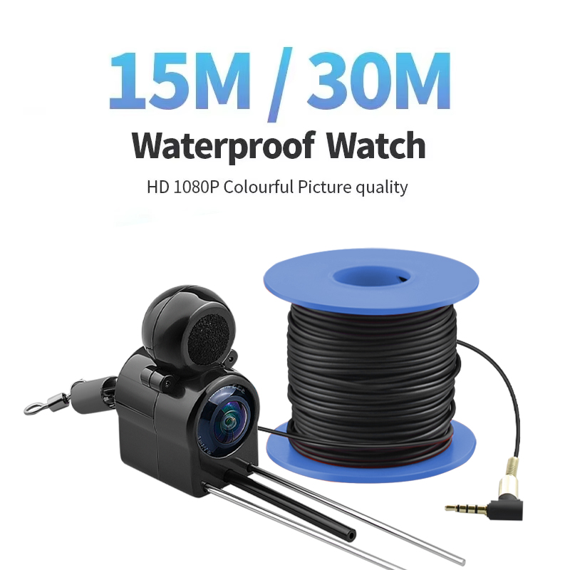 ชุดคันเบ็ดตกปลาพร้อมกล้องวิดีโ - Fishing Rod Ice บทวิจารณ์และราคา