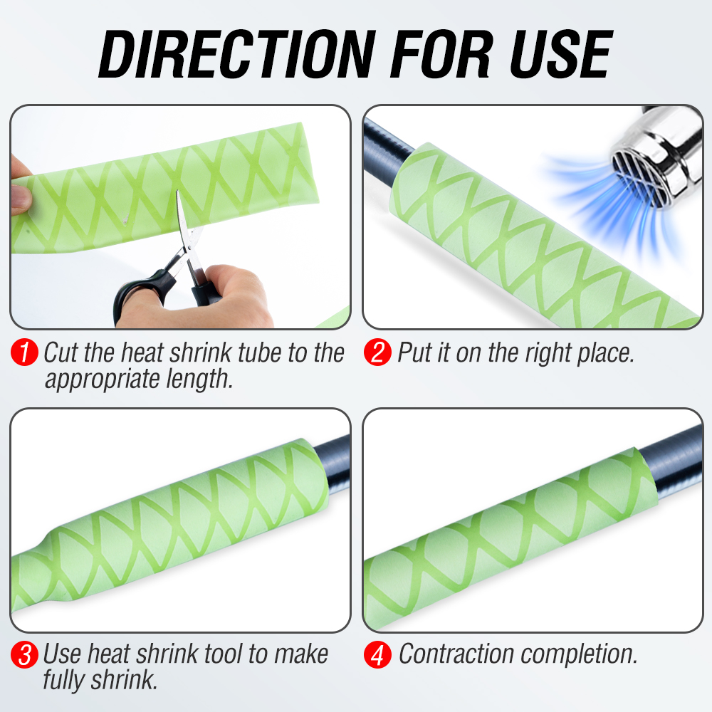 ปลอกหุ้มด้ามคันเบ็ดเรืองแสง 1  - Fishing Rod Case บทวิจารณ์และราคา