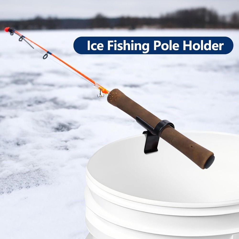 1 ชิ้นถัง Rod ผู้ถือมัลติฟังก์ - Fishing Rod Ice บทวิจารณ์และราคา