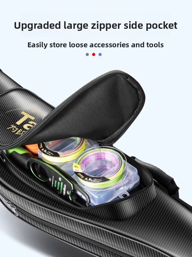 กระเป๋าใส่คันเบ็ดแบบแข็งขนาดให - Fishing Rod Surf บทวิจารณ์และราคา