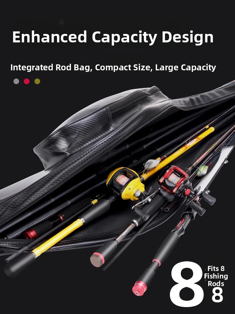 กระเป๋าใส่คันเบ็ดแบบแข็งขนาดให - Fishing Rod Surf บทวิจารณ์และราคา