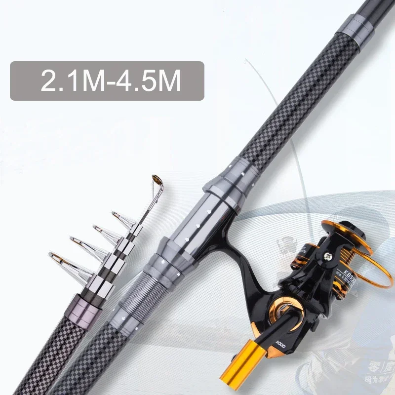 คันเบ็ดตกปลาแบบพกพา ยืดหดได้ ร - Fishing Rod Surf บทวิจารณ์และราคา