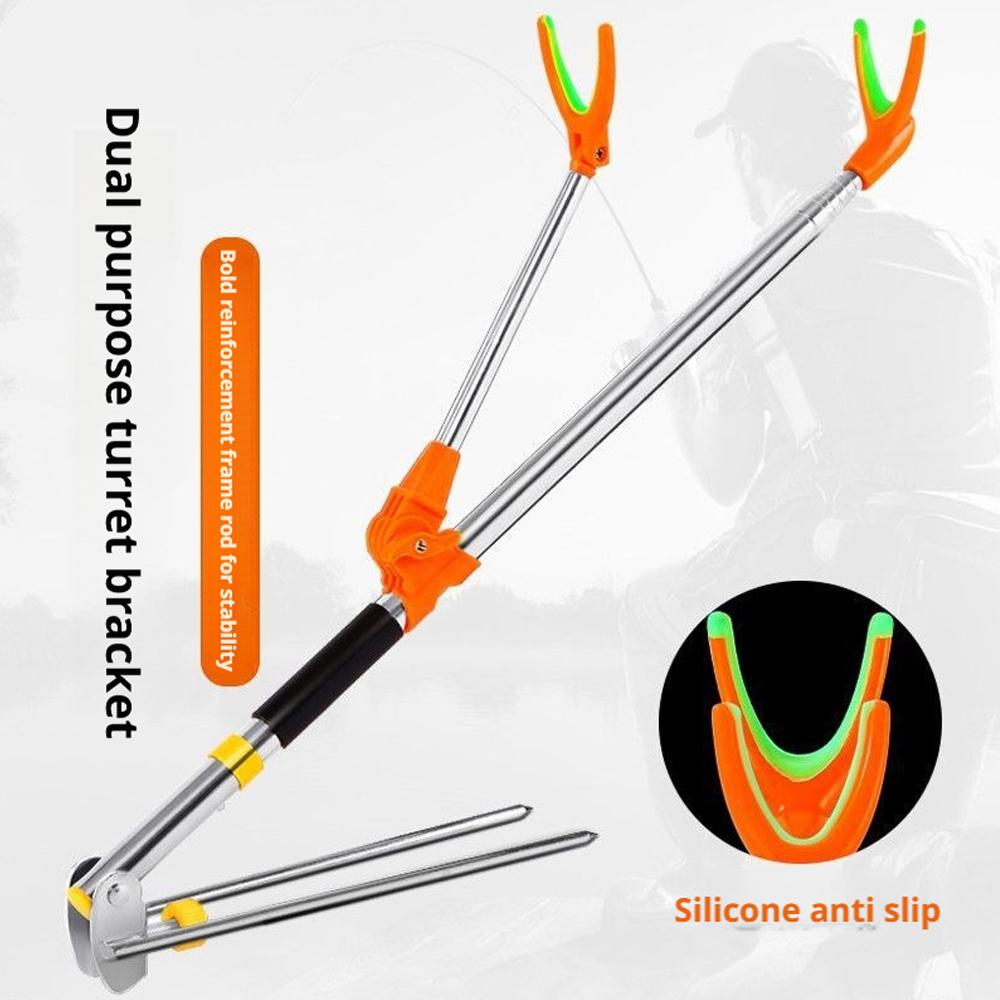 ขาตั้งคันเบ็ดตกปลาแบบปรับได้ พ - Fishing Rod Case บทวิจารณ์และราคา