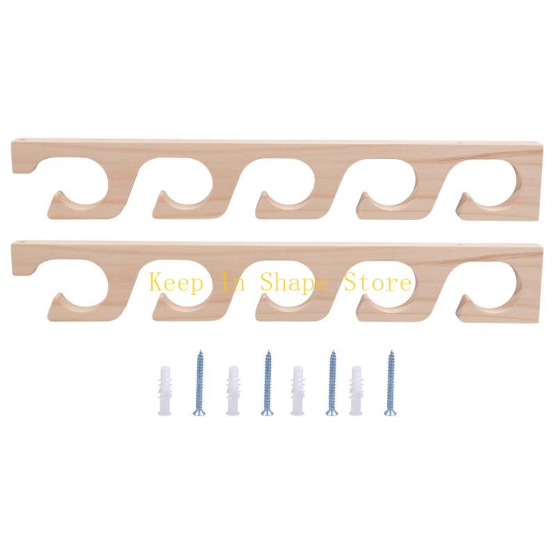 U1JC ติดผนังหรือเพดานคันเบ็ดแข - Fishing Rod Rack บทวิจารณ์และราคา