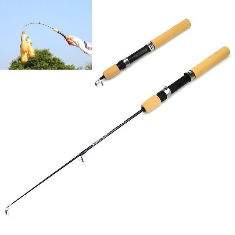 คันเบ็ดตกปลาน้ำแข็งแบบพกพา น้ำ - Fishing Rod Spinning บทวิจารณ์และราคา
