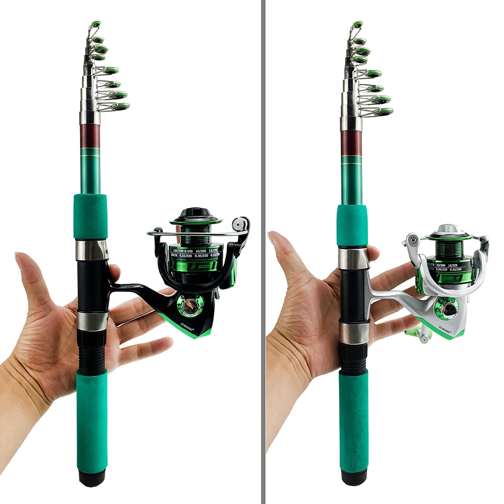 ชุดคันเบ็ดสำหรับเดินทางน้ำเค็ม - Fishing Rod Combo บทวิจารณ์และราคา