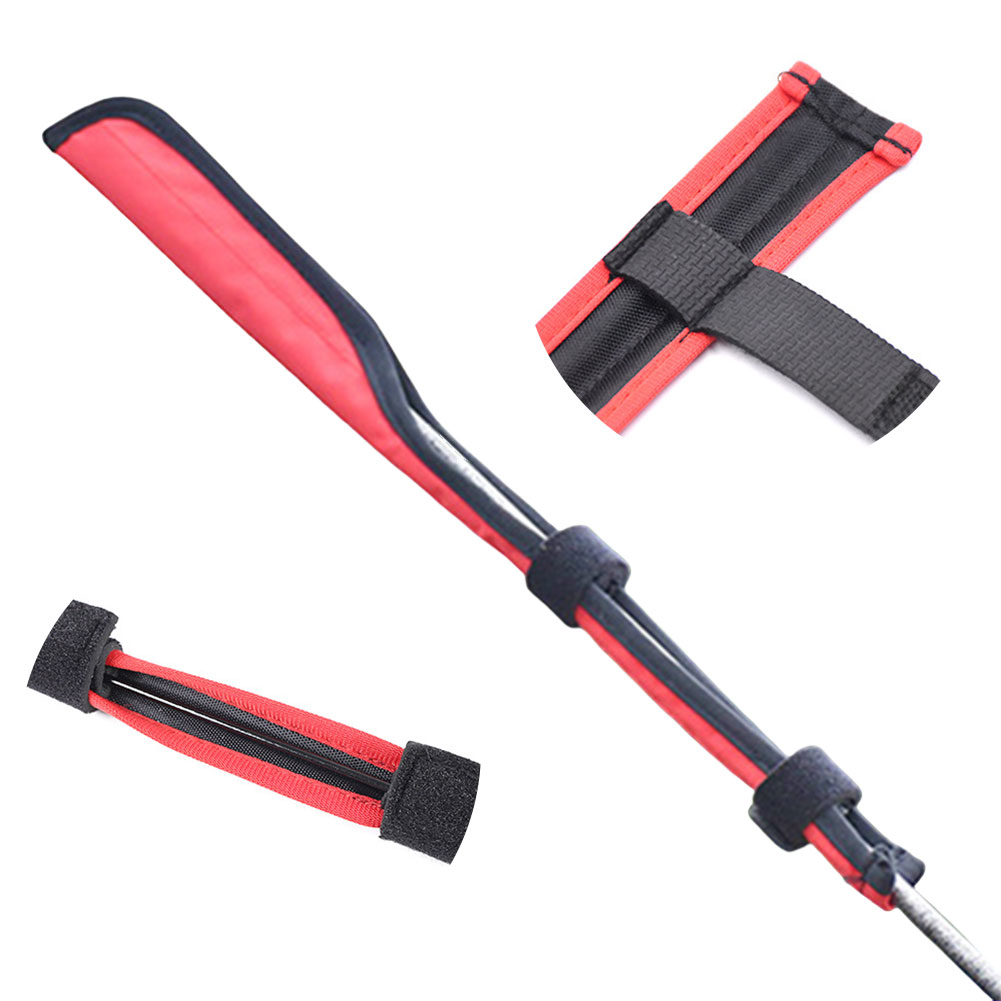 ปลอกหุ้มปลายคันเบ็ดแบบพกพาพับไ - Fishing Rod Travel บทวิจารณ์และราคา