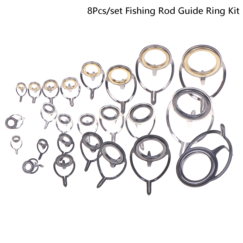 ชุดอุปกรณ์ซ่อมแซมเครื่องมือตกป - Fishing Rod Building Kit บทวิจารณ์และราคา