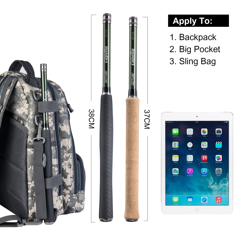 Goture Tenkara Fly Fishing Rod - Fishing Rod Combo บทวิจารณ์และราคา