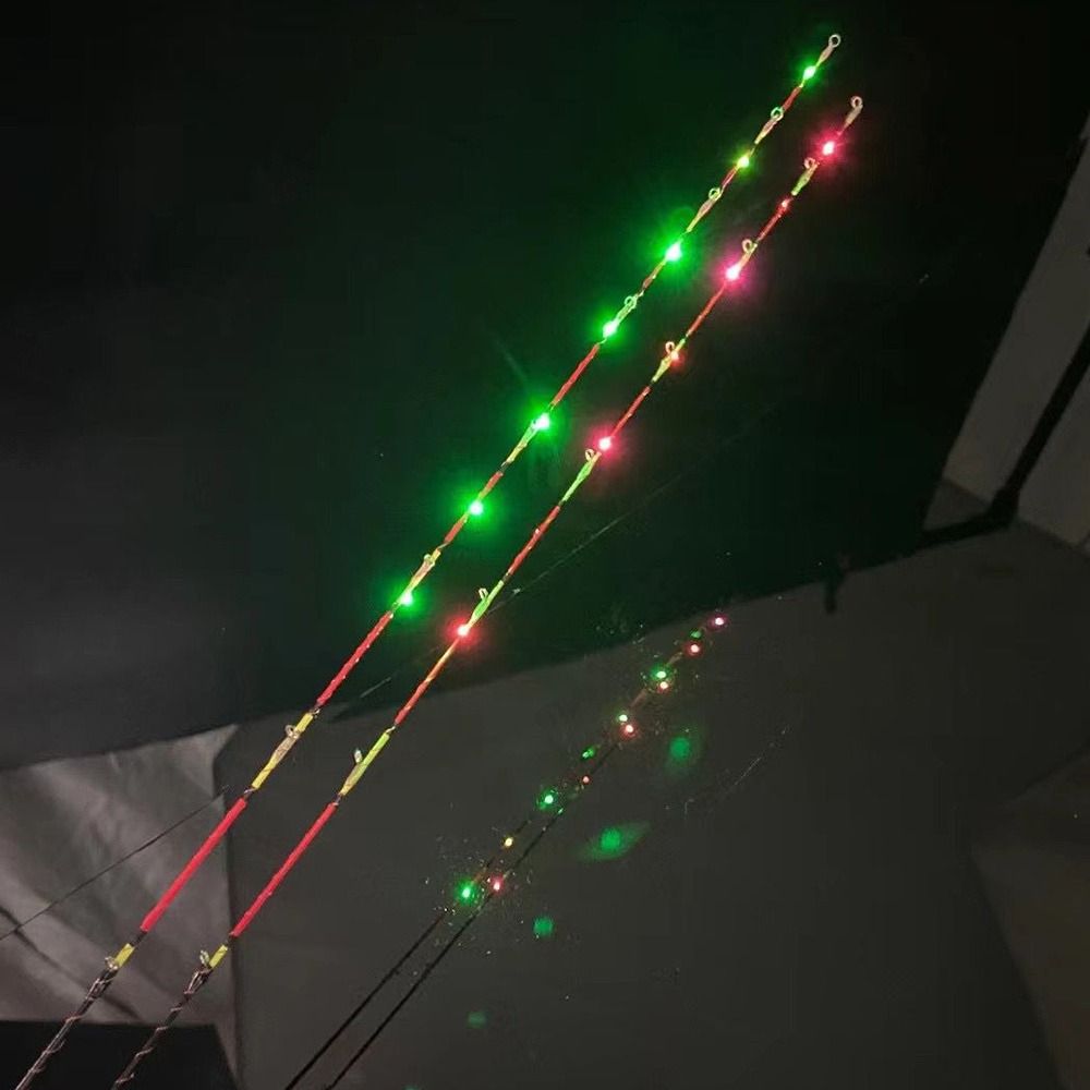 55 ซม.LED ครึ่งไทเทเนียม/Full  - Fishing Rod Tip Replacement บทวิจารณ์และราคา