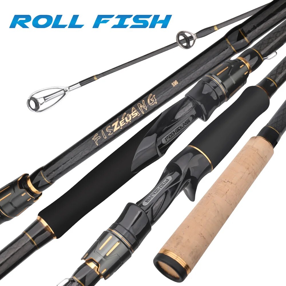 คันเบ็ดตกปลาฝั่งหมุนเบ็ดตกปลา3 - Fishing Rod Surf บทวิจารณ์และราคา