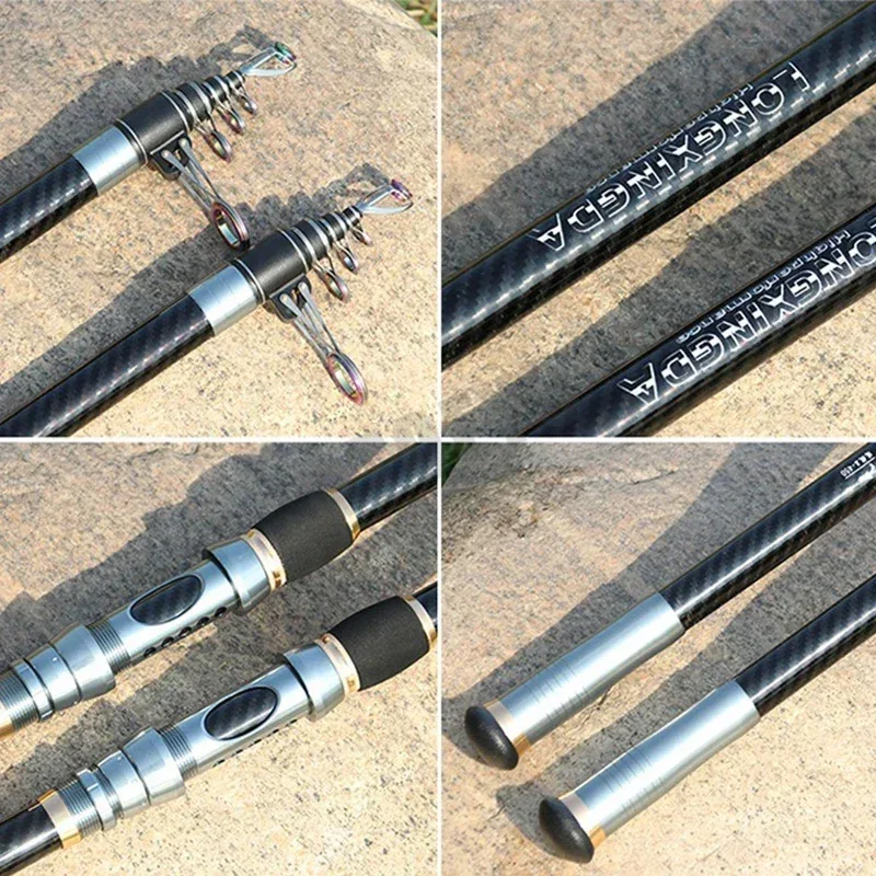 คันเบ็ดแบบยืดหดได้ 3.9ม. 4.2ม. - Fishing Rod Surf บทวิจารณ์และราคา