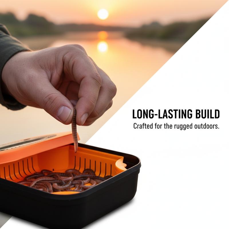 กล่องใส่เหยื่อตกปลาคาร์พแบบใหม - Fishing Rod Case บทวิจารณ์และราคา