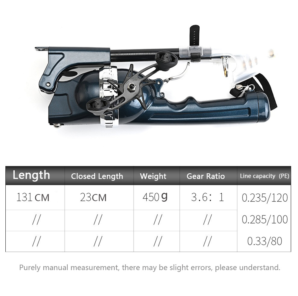 1 ชุดทนทาน Telescopic Mini Fis - Fishing Rod Combo บทวิจารณ์และราคา