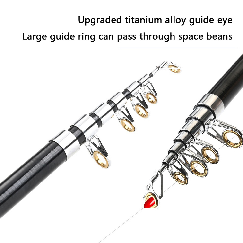 1 ชุดทนทาน Telescopic Mini Fis - Fishing Rod Combo บทวิจารณ์และราคา