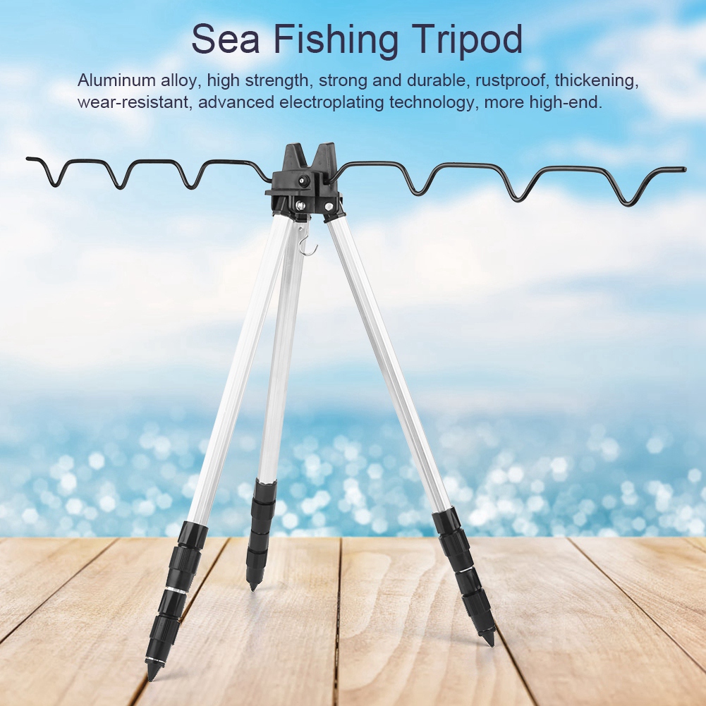 ขาตั้งคันเบ็ดตกปลาอเนกประสงค์  - Fishing Rod Casting บทวิจารณ์และราคา