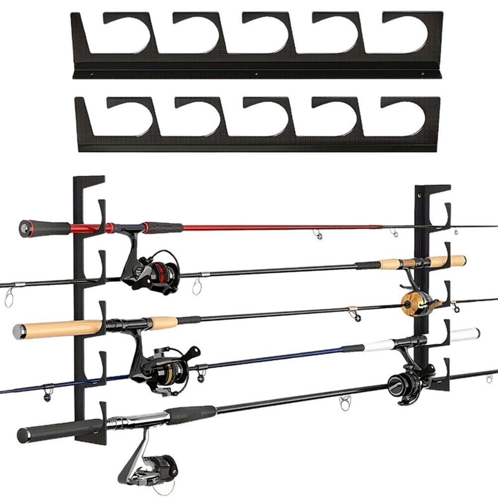 ที่แขวนคันเบ็ดแบบติดผนัง/เพดาน - Fishing Rod Rack บทวิจารณ์และราคา