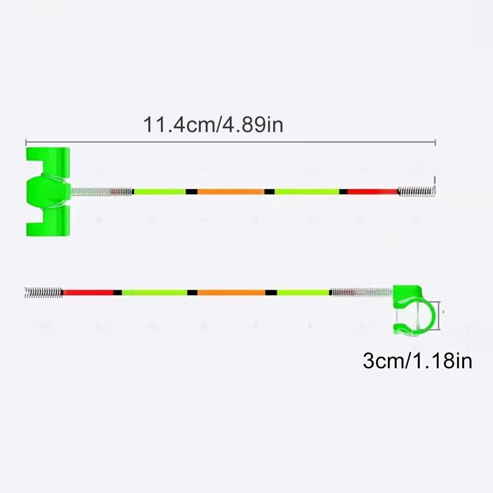 สัญญาณเตือนการตกปลา 3 ชิ้น ควา - Fishing Rod Ice บทวิจารณ์และราคา