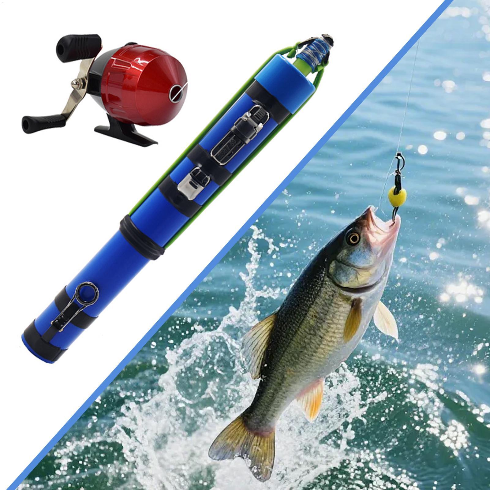 คันเบ็ดแบบหนังสติ๊ก ดีไซน์กะทั - Fishing Rod Combo บทวิจารณ์และราคา