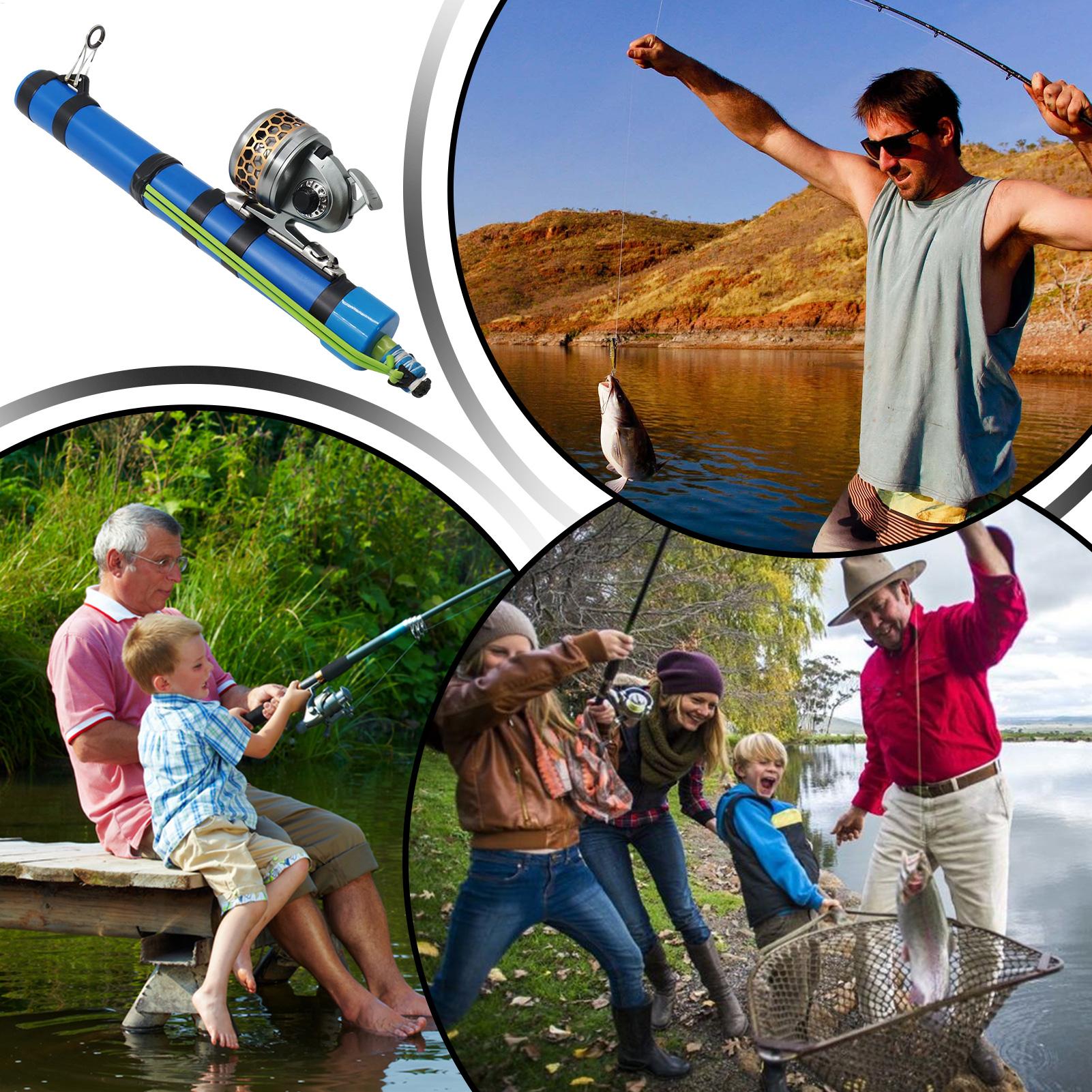 คันเบ็ดแบบหนังสติ๊ก ดีไซน์กะทั - Fishing Rod Combo บทวิจารณ์และราคา