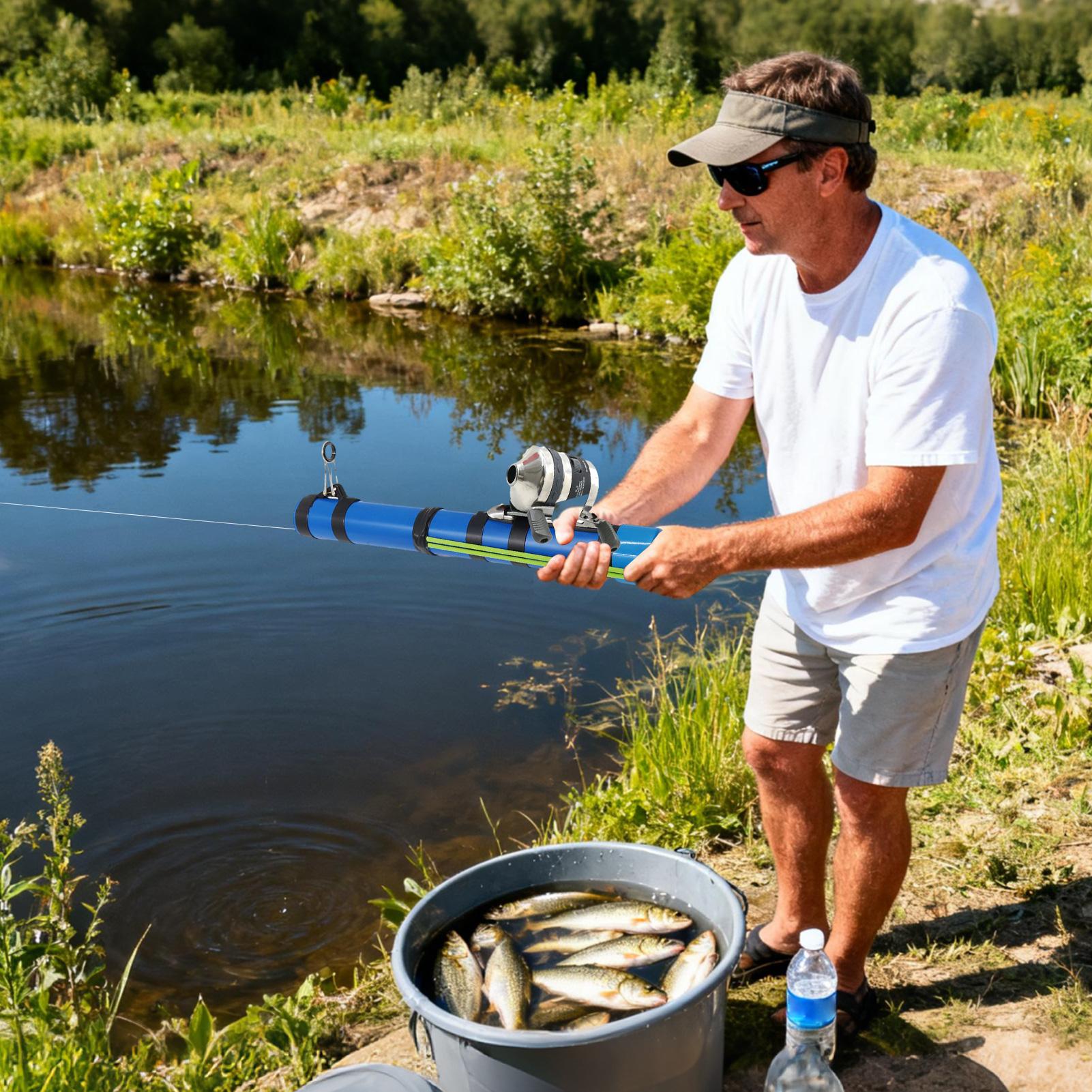 คันเบ็ดแบบหนังสติ๊ก ดีไซน์กะทั - Fishing Rod Combo บทวิจารณ์และราคา