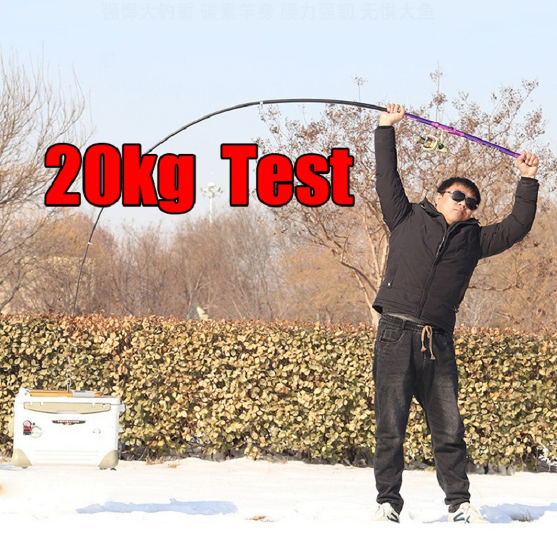 คันเบ็ดตกปลาแบบยืดหดได้ 2.1 ม. - Fishing Rod Surf บทวิจารณ์และราคา