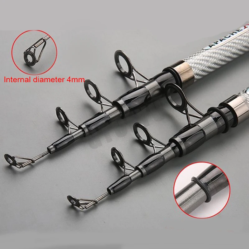 คันเบ็ดตกปลาแบบสปินนิ่ง คาร์บอ - Fishing Rod Surf บทวิจารณ์และราคา