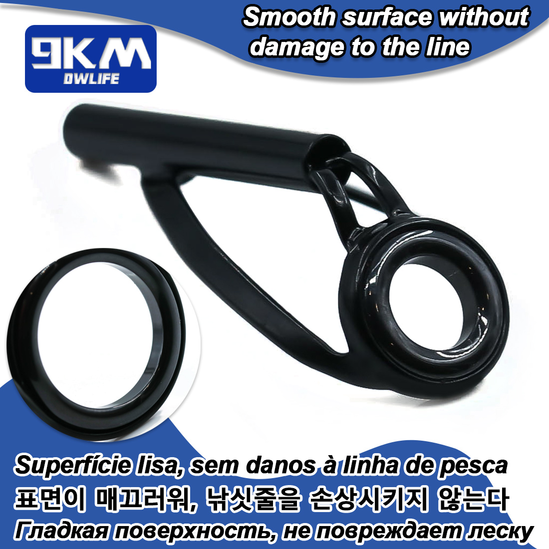ชุดซ่อมปลายเบ็ดตกปลาสแตนเลสสตี - Fishing Rod Tip Replacement บทวิจารณ์และราคา